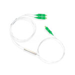 SC/APC 1×2 Fiber Splitter