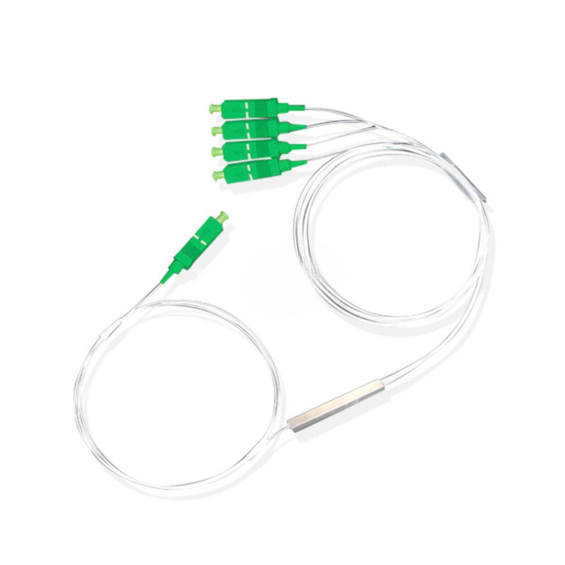 SC/APC 1×4 Fiber Splitter