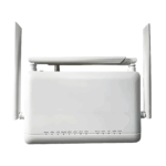 GPON ONT ZTE F6600R CATV RF AX3000 WiFi6 2.4g 5g Wifi 6