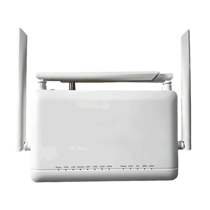 GPON ONT ZTE F6600R CATV RF AX3000 WiFi6 2.4g 5g Wifi 6