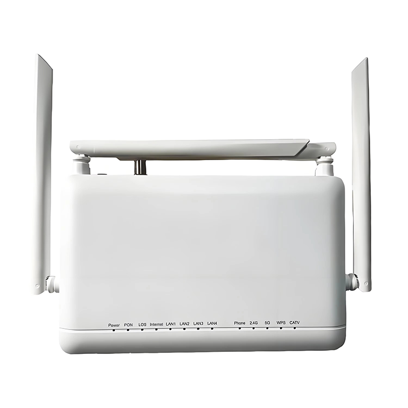 GPON ONT ZTE F6600R CATV RF AX3000 WiFi6 2.4g 5g Wifi 6