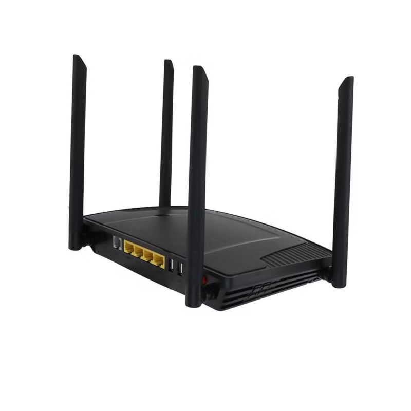 CATV WiFi6 AC1800 Dual Band 4 Antennas New Original Router