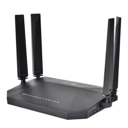 AX1800 WiFi6 CATV Brand New EPON+ 4GE + 1TEL 4 ANTENNAS
