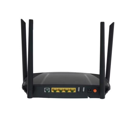 4GE 1TEL CATV WiFi6 AC1800 New 4 External Antennas Router