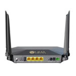 WiFi6 AX1800 XPON New ONT 4GE 1TEL + 4 High-Gain Antennas