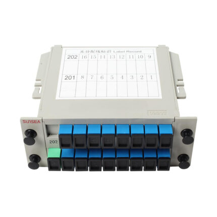 Casete SC/UPC 1×16