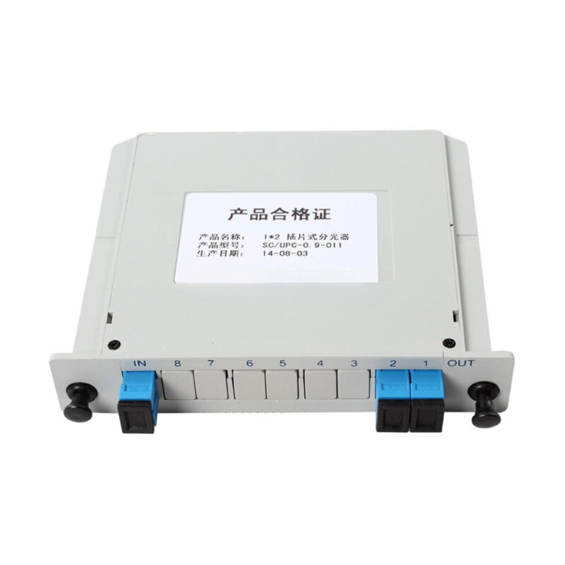 SC/UPC 1×2 Cassette