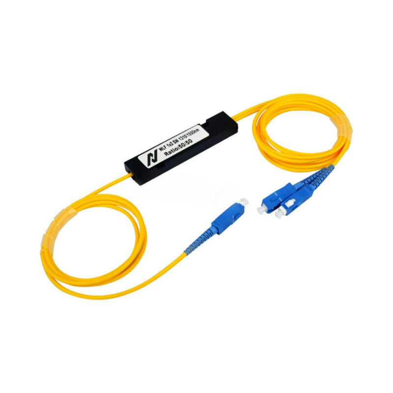 SC/UPC 1×2 Fiber Splitter