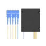 SC/UPC 1×4 Fiber Splitter