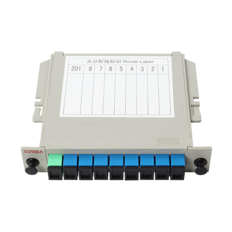 SC/UPC 1×8 Cassette